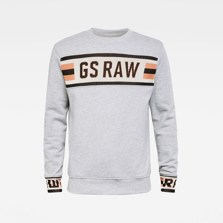 Gsraw jacquard sweater outlet