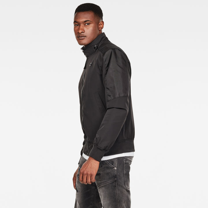 Meson Track Jacket Black G STAR US