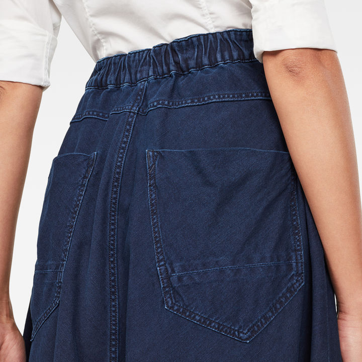 Army Radar Midi Skirt