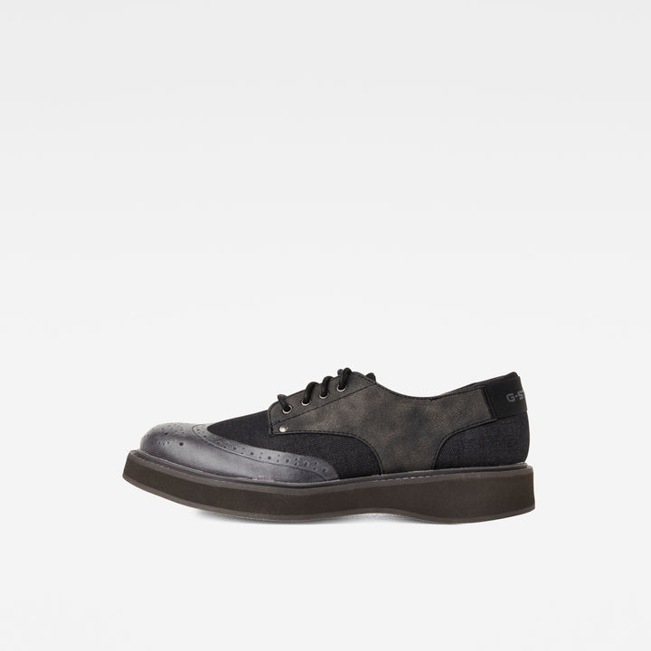 Landoh Derby II Shoes Black G STAR AE