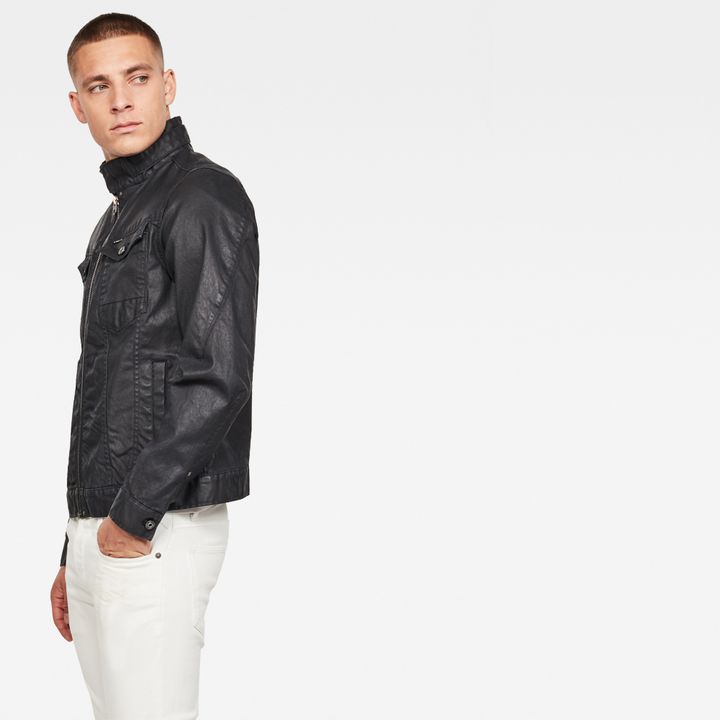G star raw arc zip 3d slim jacket clearance