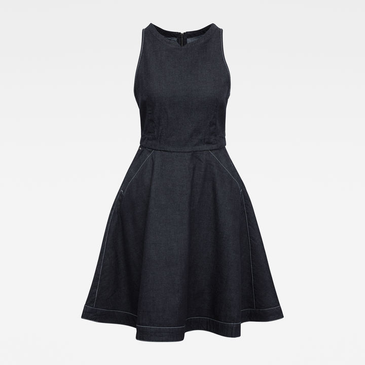 G star core flare dress outlet
