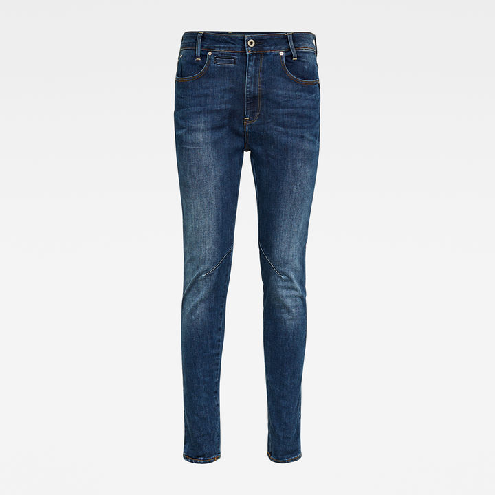 全国宅配無料 | Jeans Slim Boyfriend Mid D-Staq-r Medium SI G-STAR® | blue パンツ