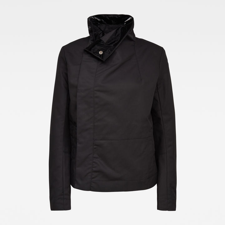 Collar slim blazer wmn Black G STAR IE