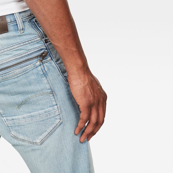 Tobog 3D Relaxed Tapered Jeans | Light blue | G-STAR® US