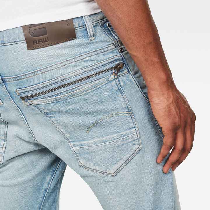Tobog 3D Relaxed Tapered Jeans | Light blue | G-STAR® US