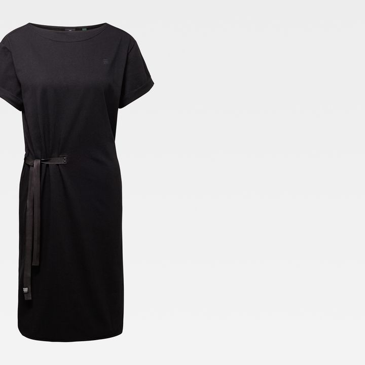 Disem Dress Black G STAR IT