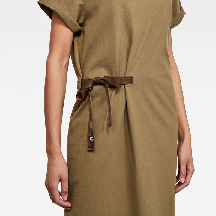 Disem Dress Green G STAR DE