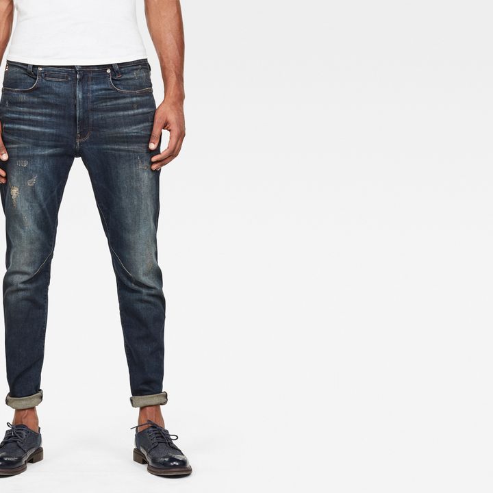 D-Staq 3D Slim Jeans | Dark blue | G-STAR® US