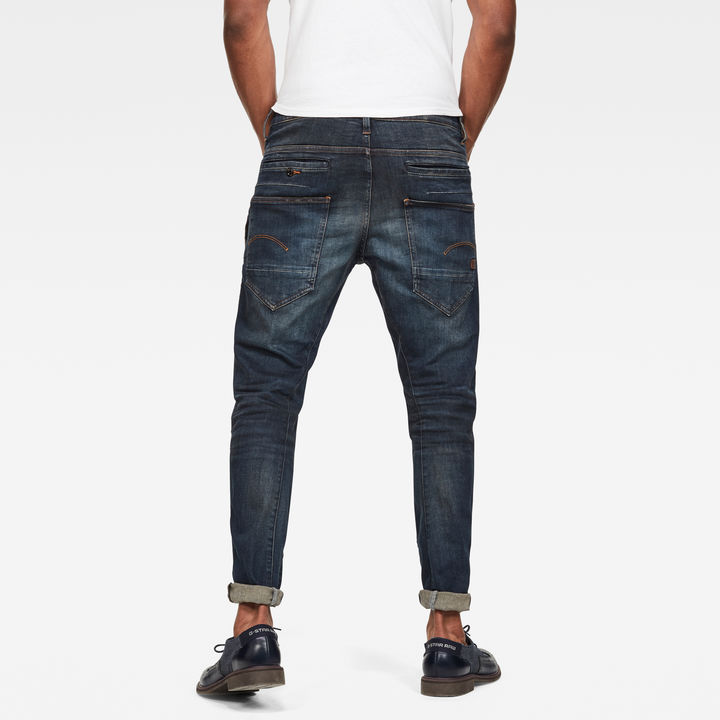 D-Staq 3D Slim Jeans | Dark blue | G-STAR® US