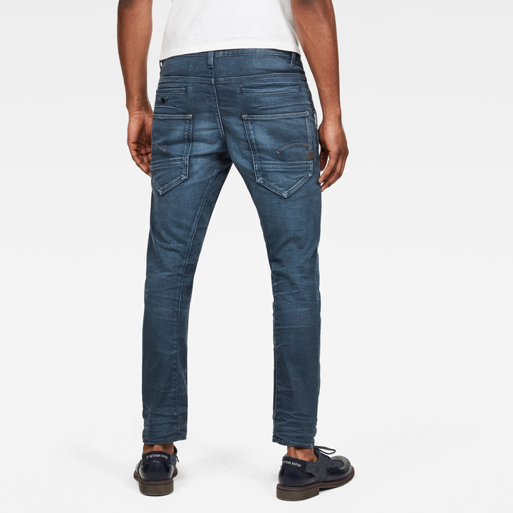 D-Staq 3D Slim Jeans | ダークブルー | G-STAR® JP