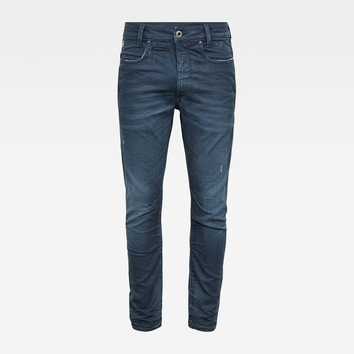 D-Staq 3D Slim Jeans | ダークブルー | G-STAR® JP