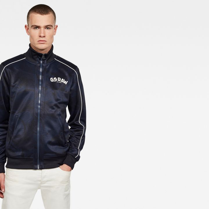 G star raw track jacket top