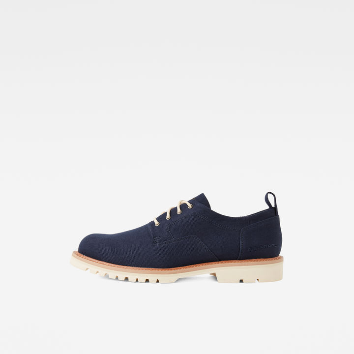 Core Derby III Shoes Dark blue G STAR AU