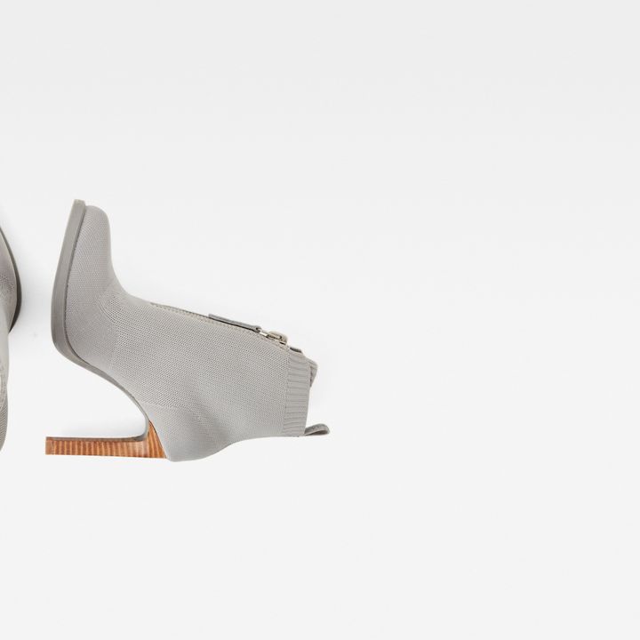 Strett Heel Boots Grey G STAR ZA