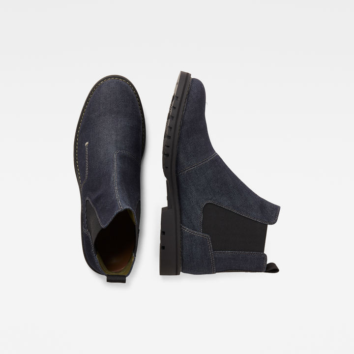 Core Chelsea Boots Dark blue G STAR NZ