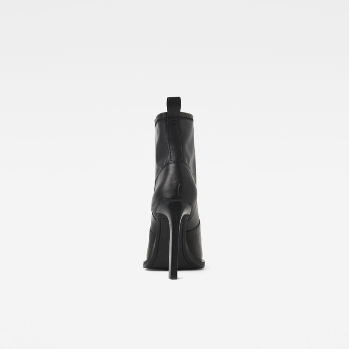 Street heel boots g star outlet