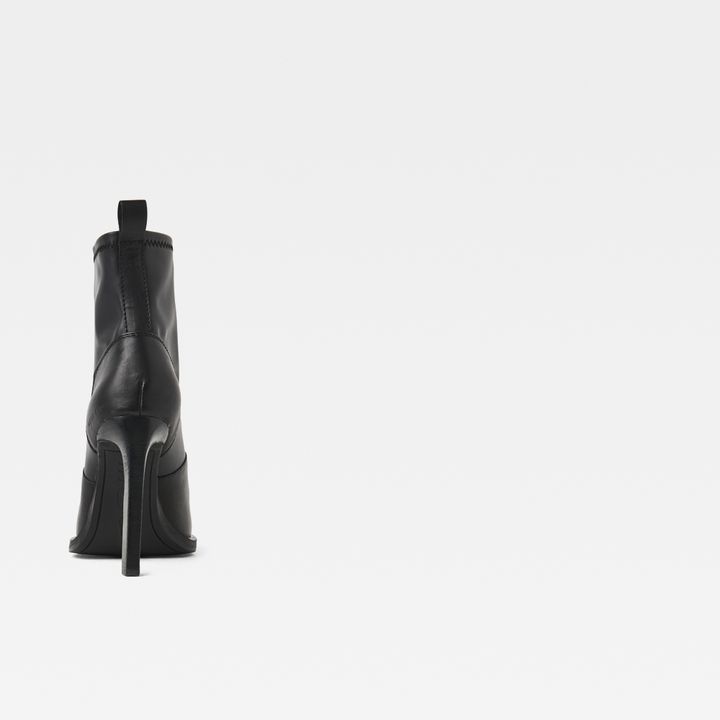 Strett Heel Black G STAR ZA