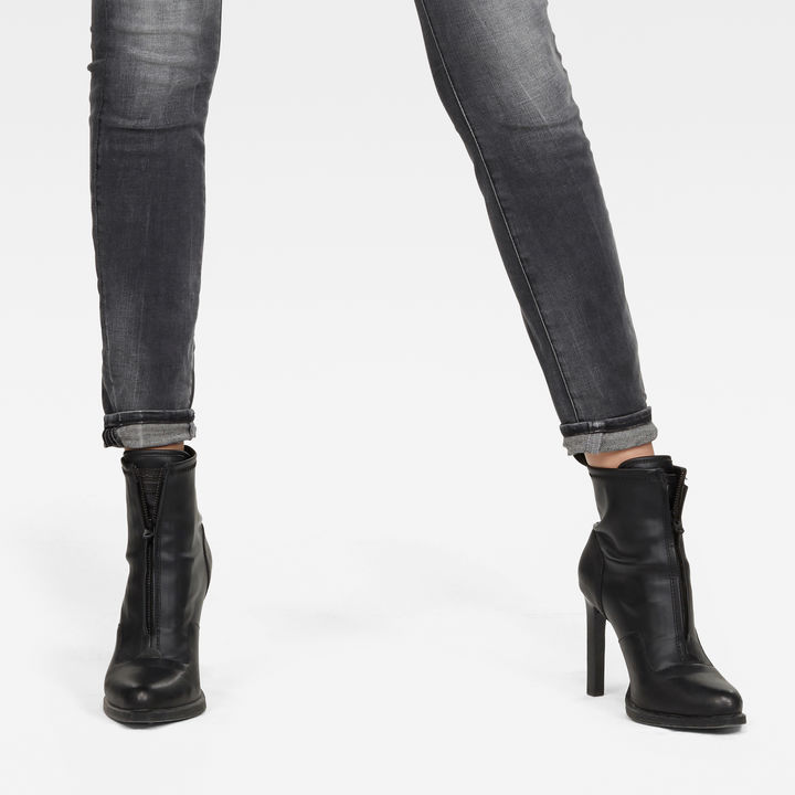 Strett heel boots g star clearance
