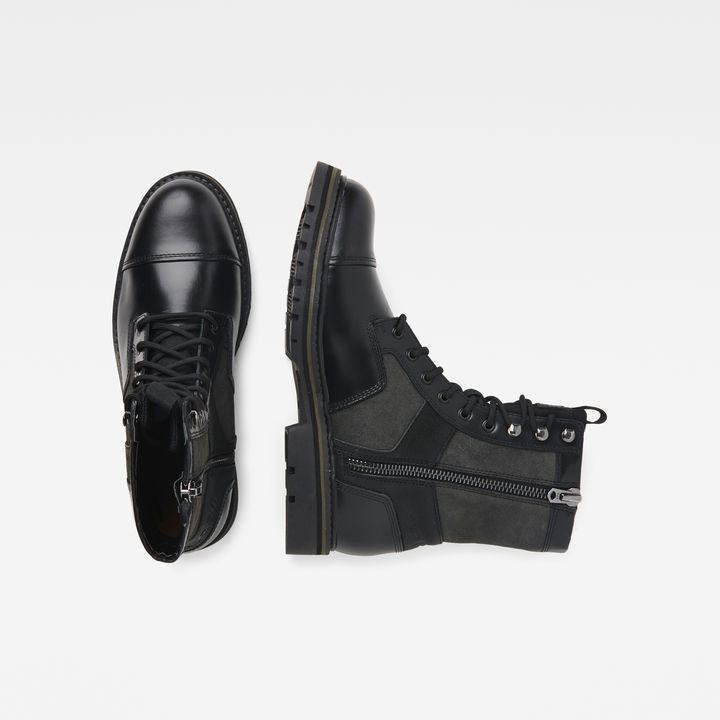 Tendric Boots Zip
