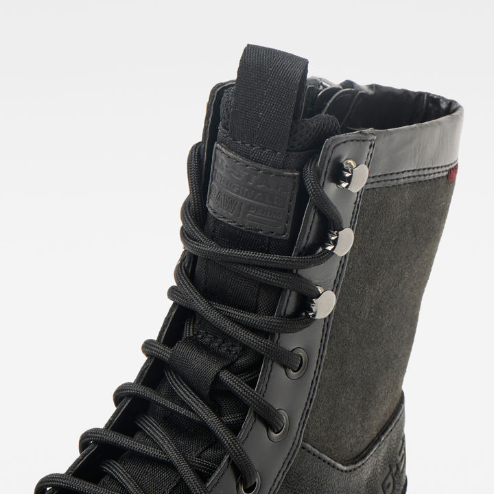 Tendric Boots Zip