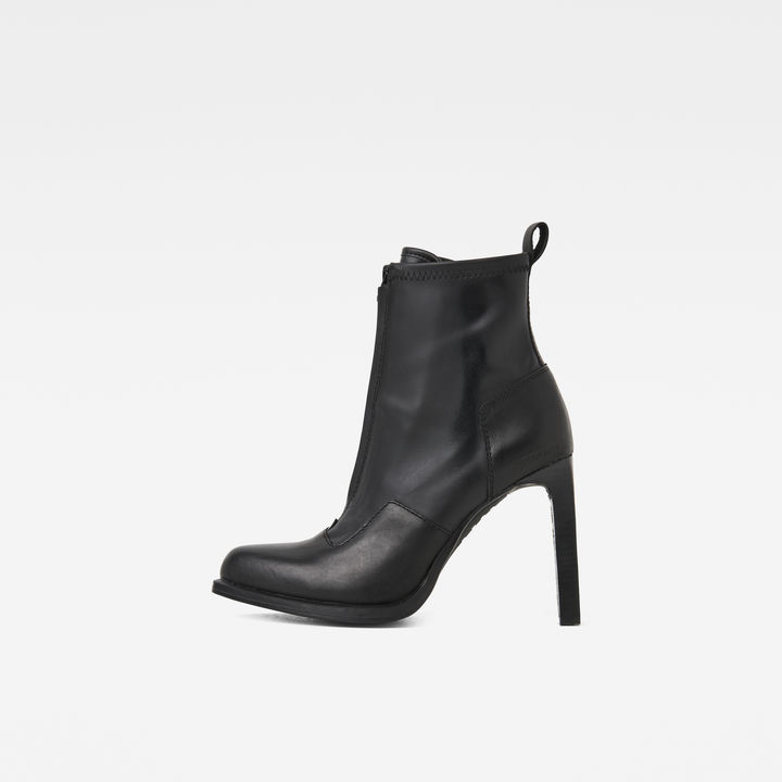 Strett Heel Black G STAR ZA