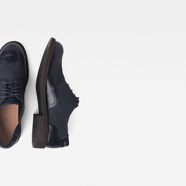 Garby Derby Shoe Dark blue G STAR ZA