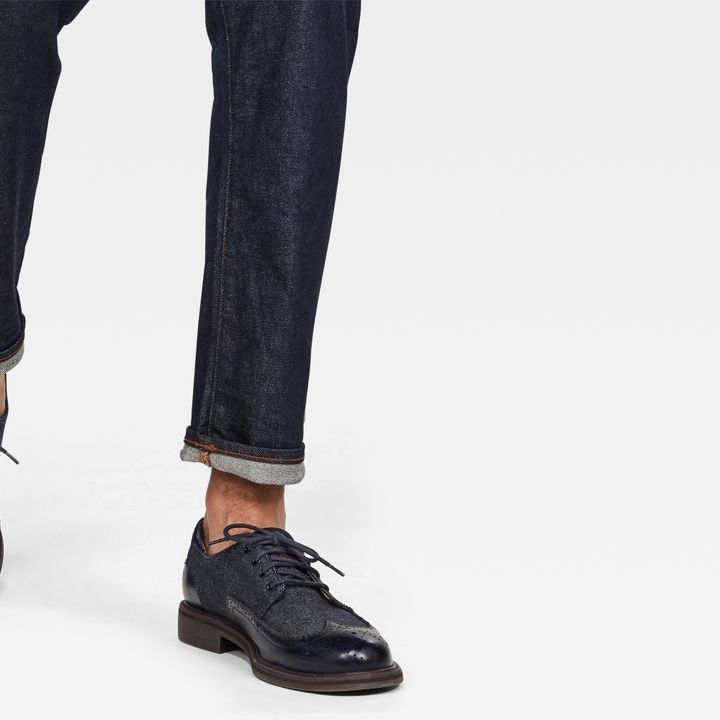 Garby Derby Shoe Dark blue G STAR US
