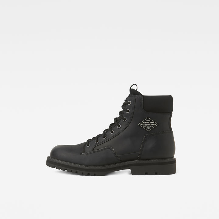 Premium Powel Boots Black G STAR NZ