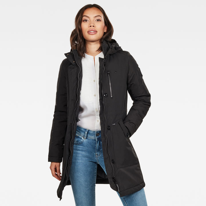 G star vodan padded slim parka new arrivals