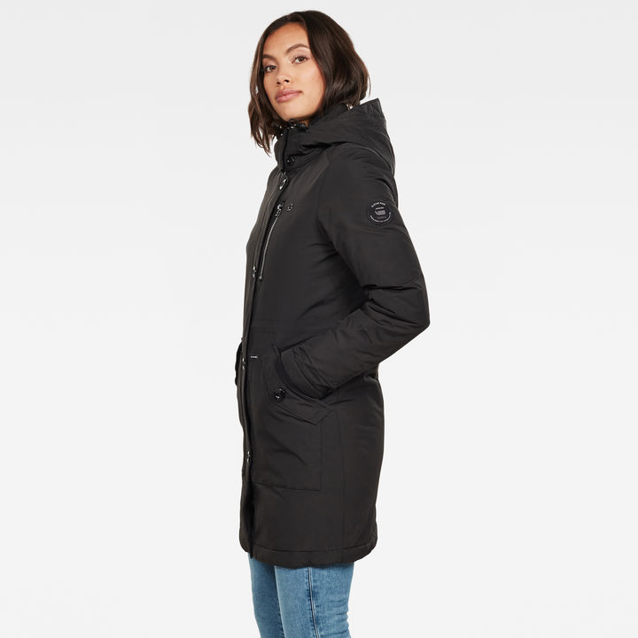 Vodan Padded Slim Parka