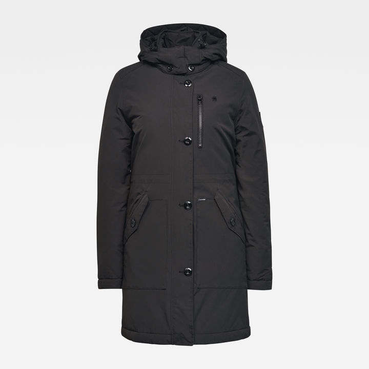 G star vodan padded slim parka new arrivals