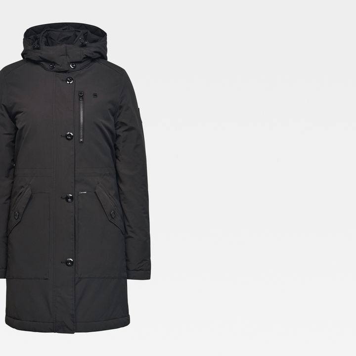 Vodan padded slim parka g star cheap