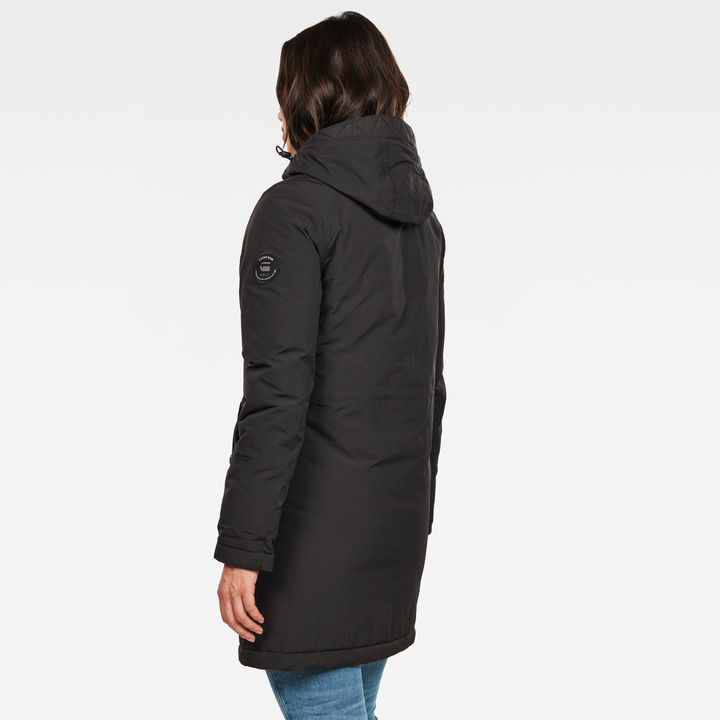 G star vodan padded slim parka sale