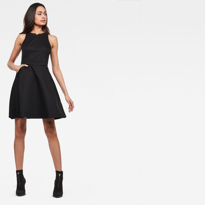 G star core flare dress online