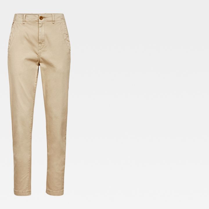 Page Boyfriend Chino Beige G STAR GB