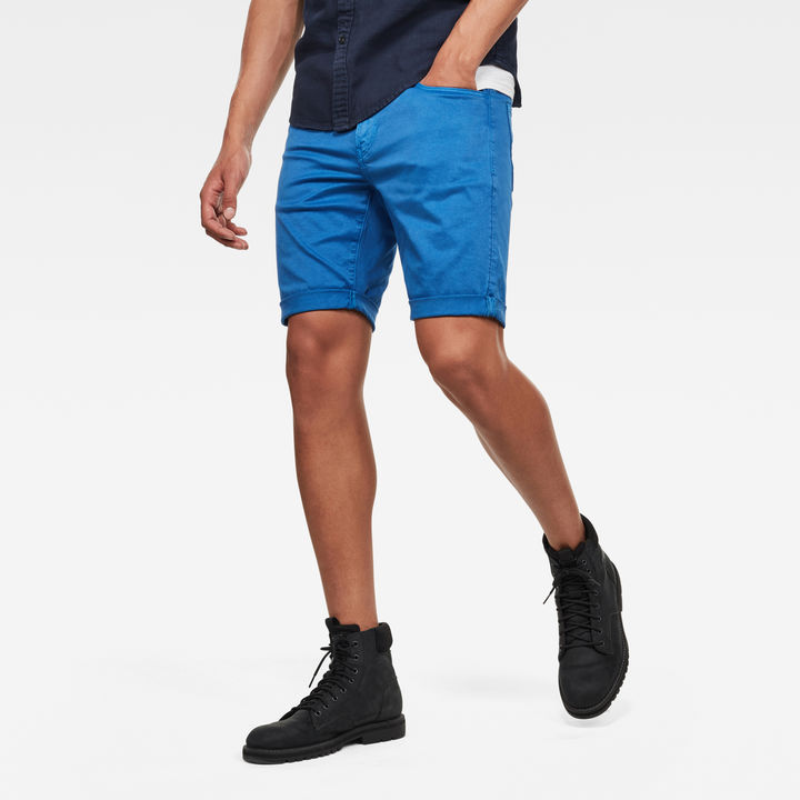 3301 Slim Shorts Medium blue G STAR CA