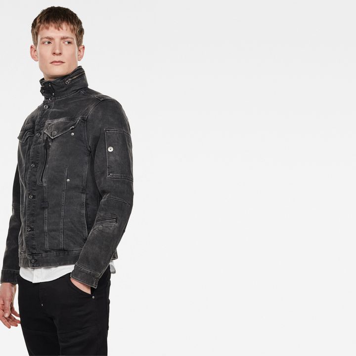 G star slim jacket clearance