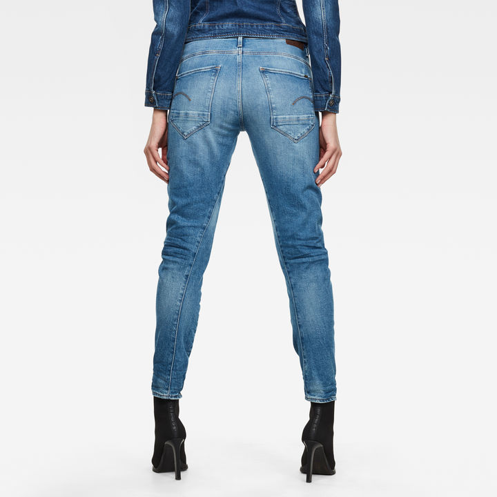Arc 3D Low Boyfriend Jeans Medium blue G STAR CA