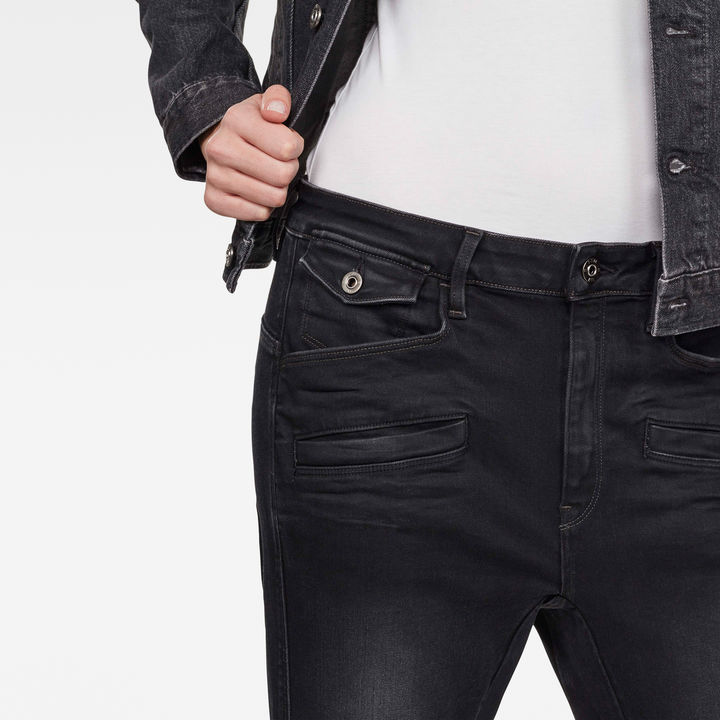 Dadin 3D Low Boyfriend Jeans