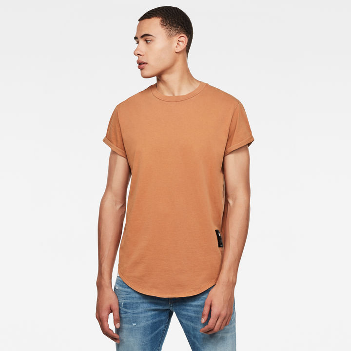 Swando relaxed T Shirt Brown G STAR ES