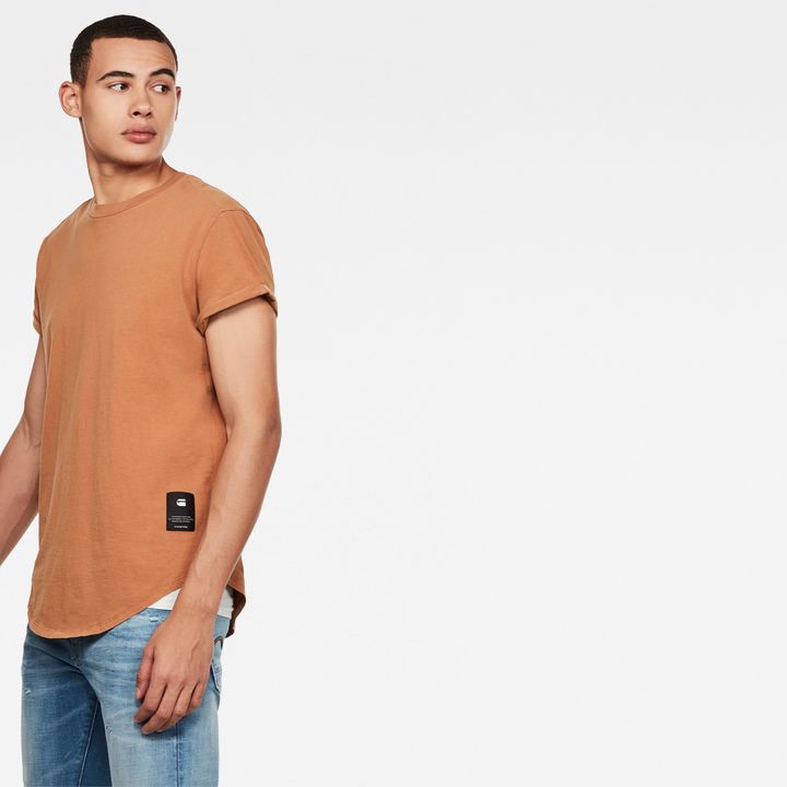 Swando relaxed T Shirt Brown G STAR DK