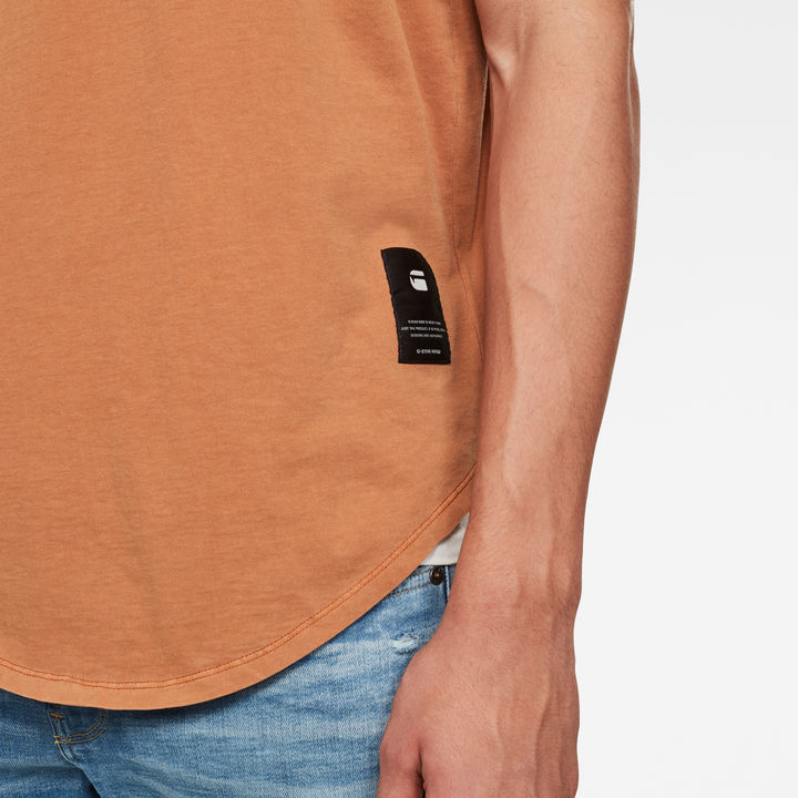 Swando relaxed T Shirt Brown G STAR SG