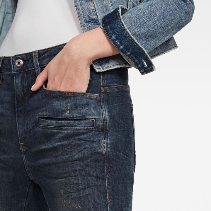 Dadin 3D Low Boyfriend Jeans Dark blue G STAR CA