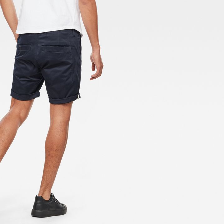 Bronson Straight Short Dark blue G STAR GB