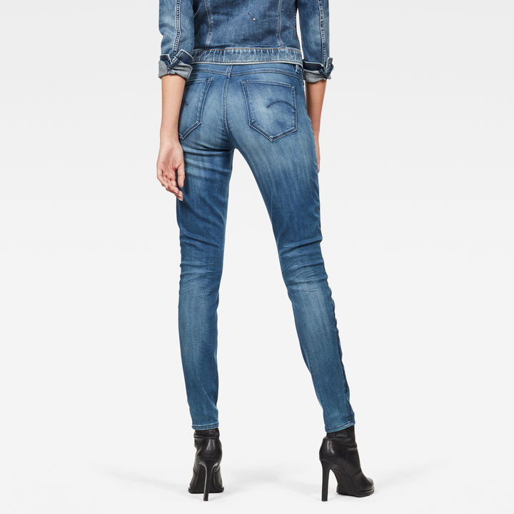G Star Shape Skinny Jeans