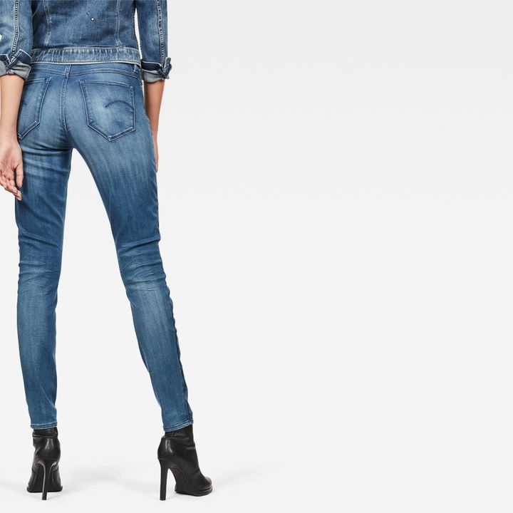 G star shape high waist top