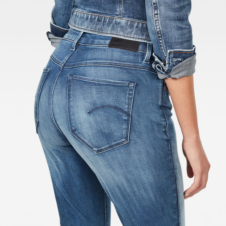 G star shape high waist sale