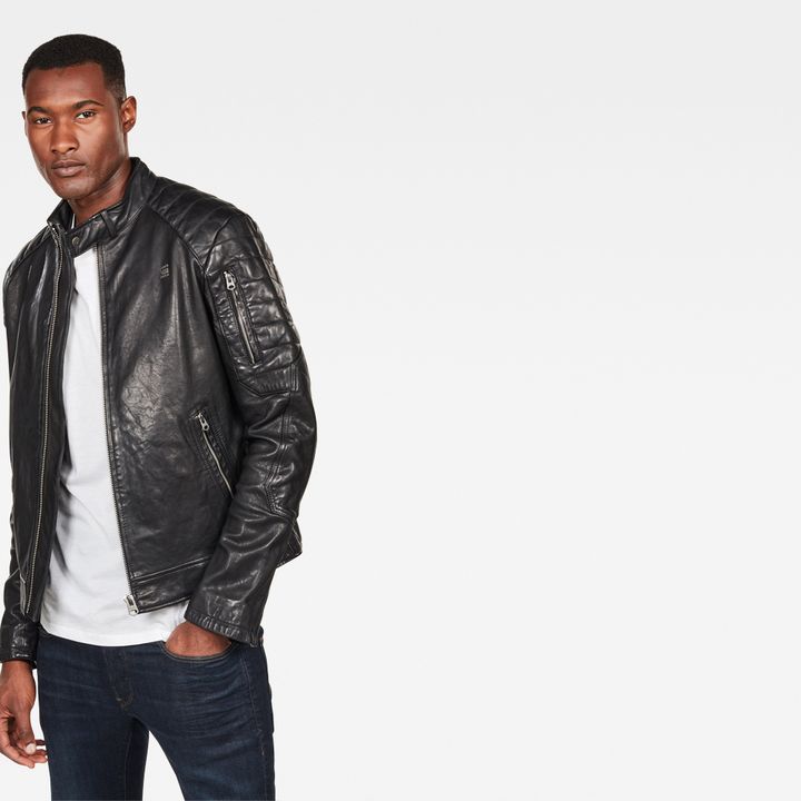 Suzaki Jacket | Black | G-STAR® US