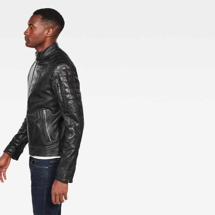 Suzaki Jacket Black G STAR US